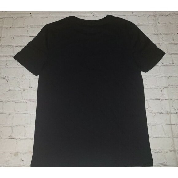 NWT Arizona Jean Co Mens Size Small Black Short-Sleeve Crewneck Basic T-Shirt - Picture 2 of 3
